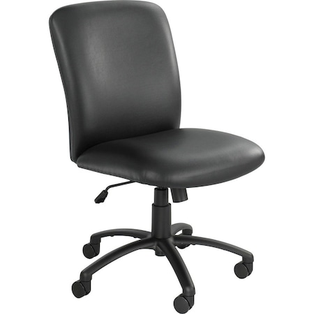 Safco CHAIR, UBER HIBACK VINYL BL SAF3490BV